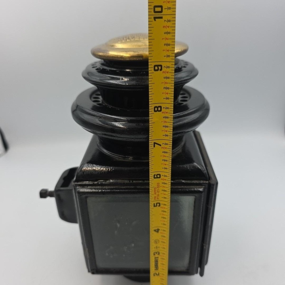 Antique Ford Model T 110 Driving Lamp-Light Incomplete John Brown Company - Picture 16 of 16